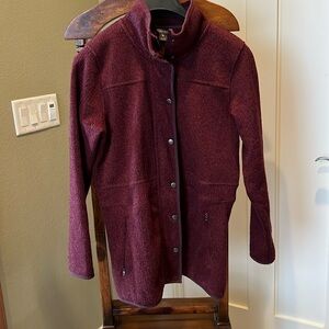 Eddie Bauer knit jacket